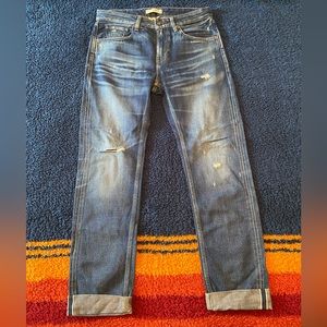 Levi’s Made & Crafted Japanese Selvedge Denim